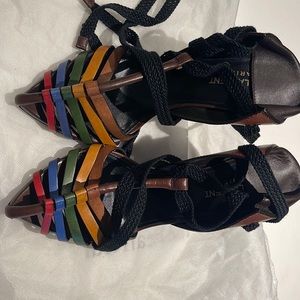 Saint Laurent Majorelle 105 sandal